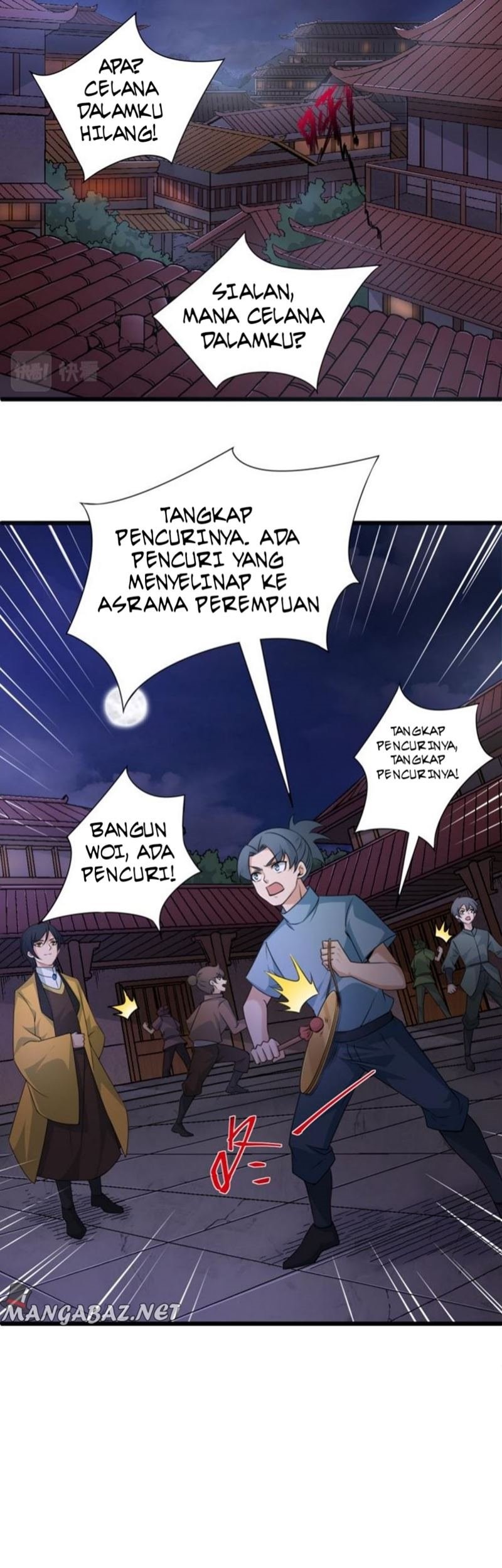 Second Fight Against the Heavens Chapter 03 Gambar 8
