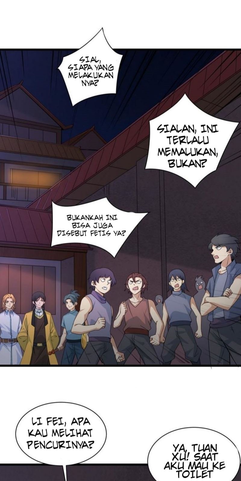 Second Fight Against the Heavens Chapter 03 Gambar 9