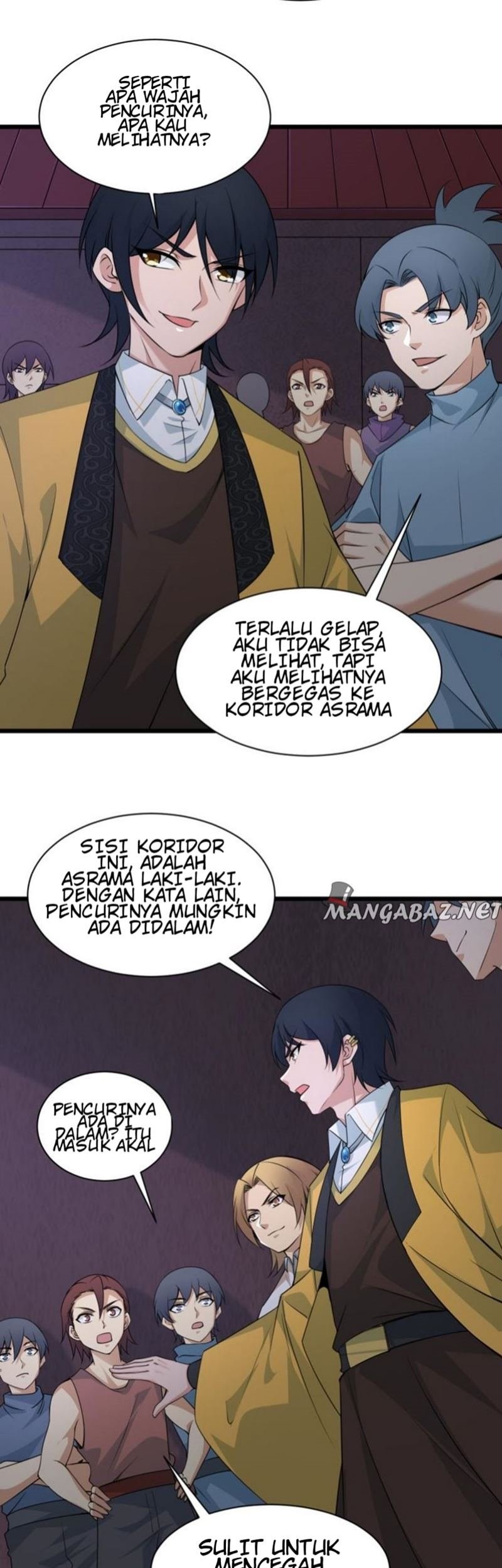 Second Fight Against the Heavens Chapter 03 Gambar 11