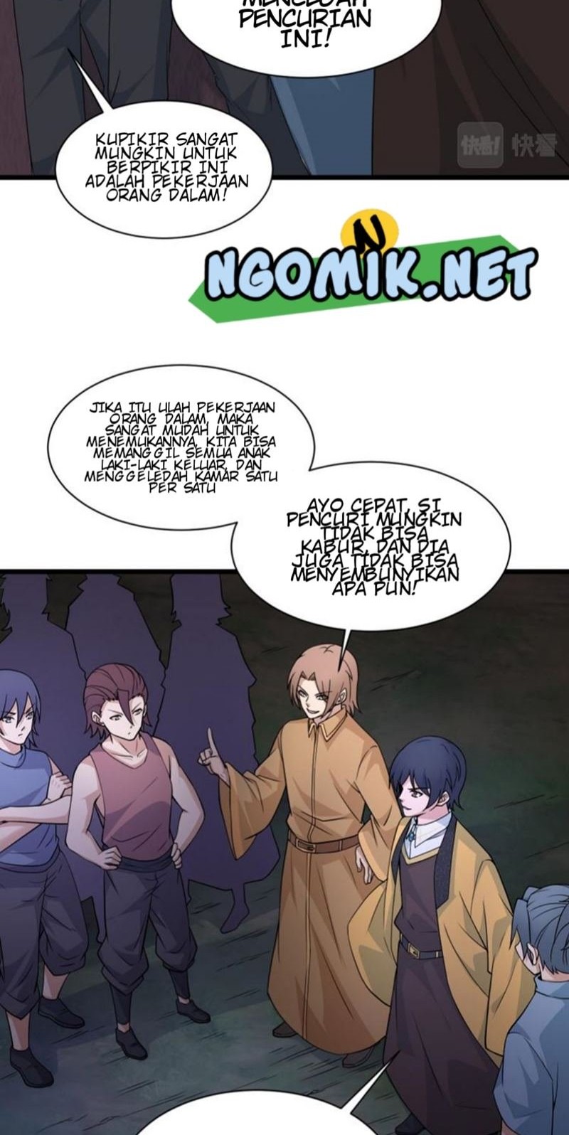 Second Fight Against the Heavens Chapter 03 Gambar 12