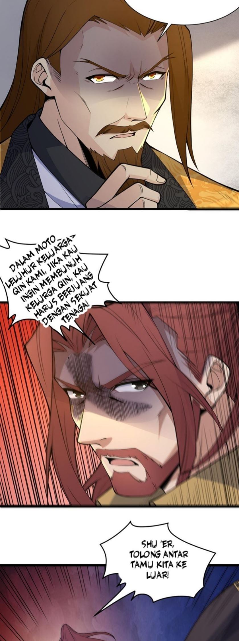 Second Fight Against the Heavens Chapter 02 Gambar 17