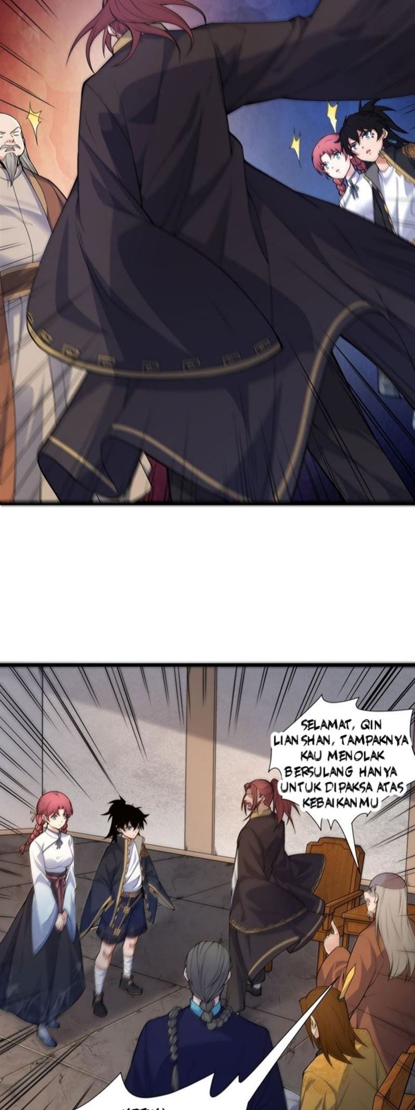 Second Fight Against the Heavens Chapter 02 Gambar 18