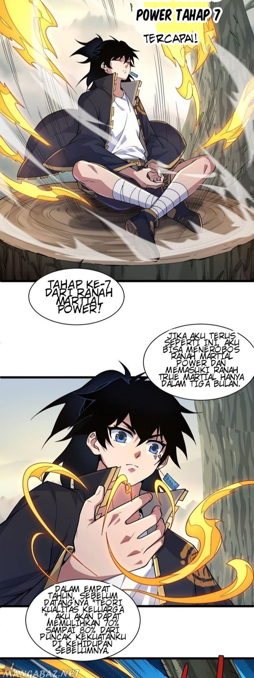 Second Fight Against the Heavens Chapter 02 Gambar 31