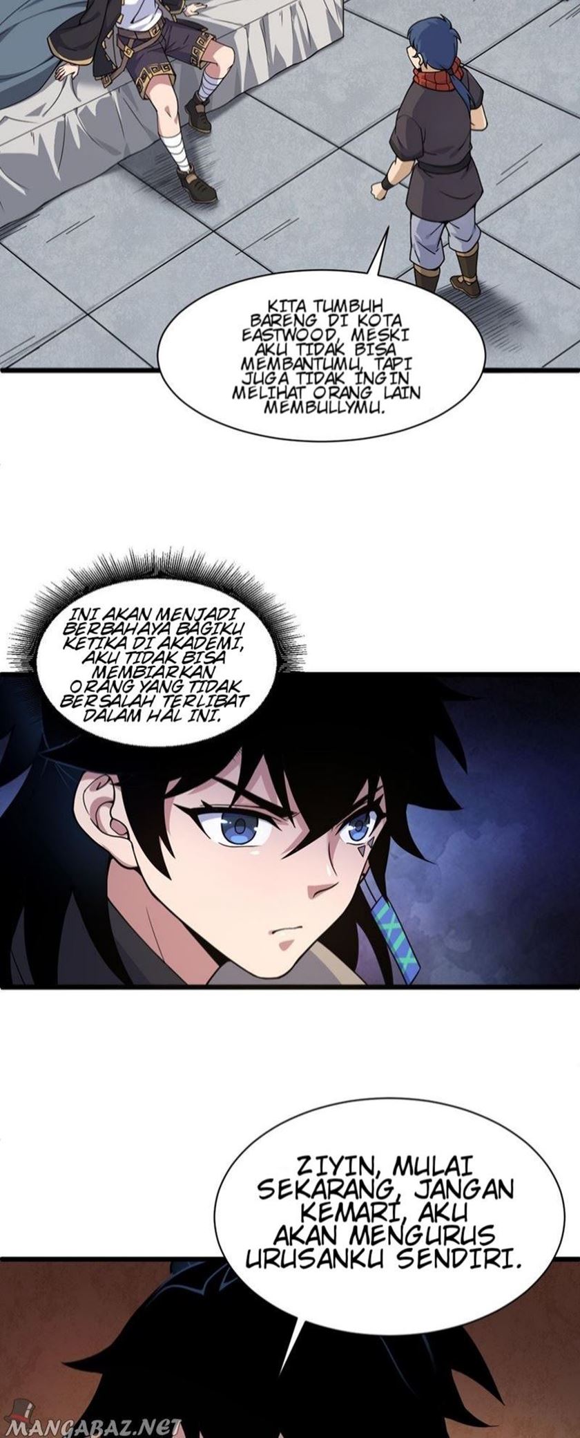 Second Fight Against the Heavens Chapter 02 Gambar 55