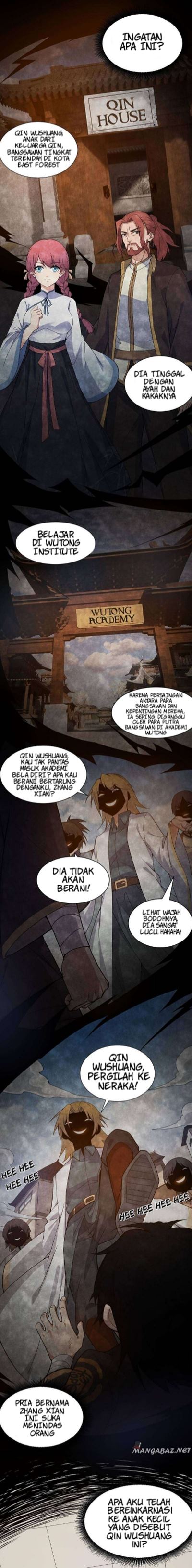 Second Fight Against the Heavens Chapter 1 Gambar 12