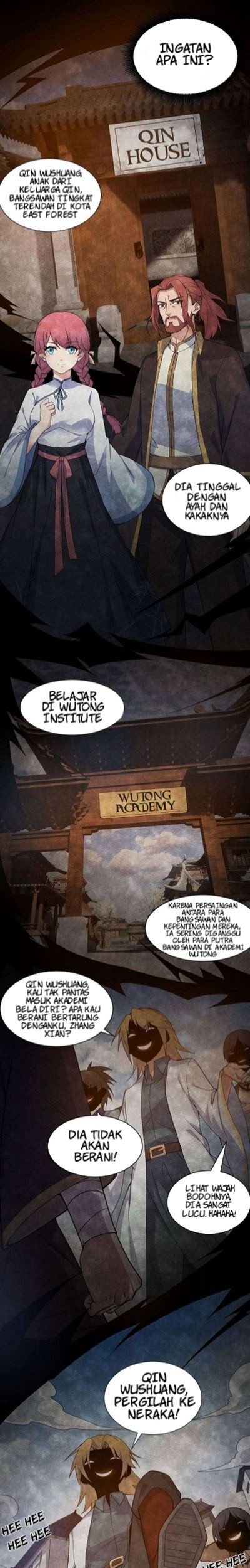 Second Fight Against the Heavens Chapter 01 Gambar 22