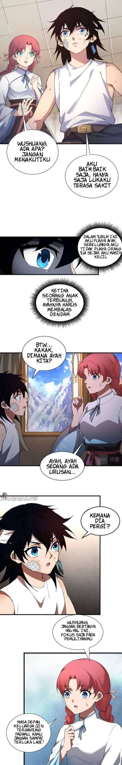 Second Fight Against the Heavens Chapter 01 Gambar 24