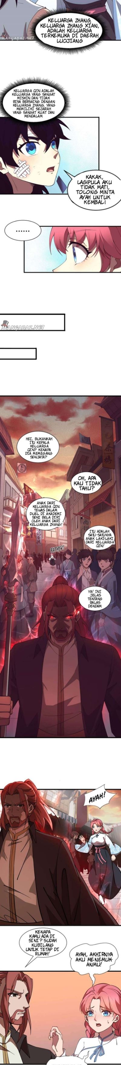 Second Fight Against the Heavens Chapter 1 Gambar 14