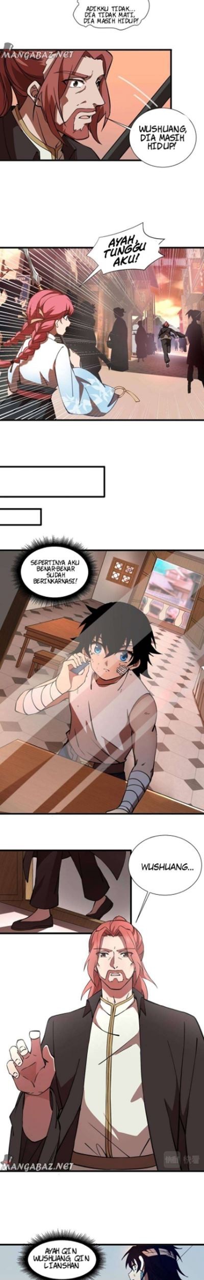 Second Fight Against the Heavens Chapter 01 Gambar 28