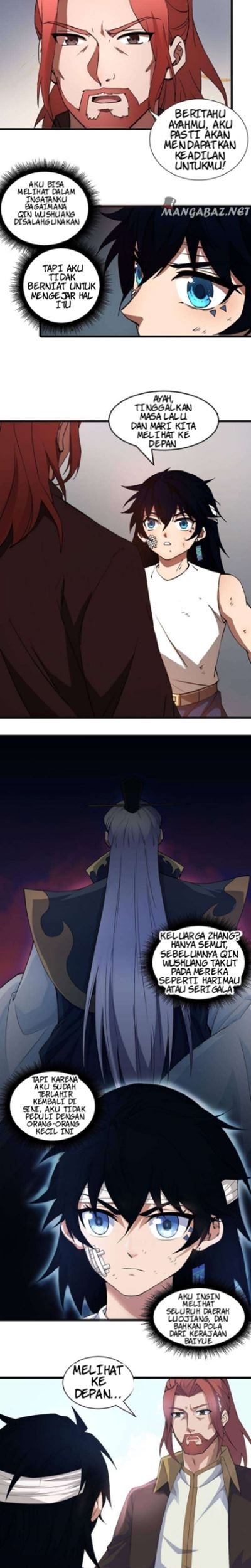 Second Fight Against the Heavens Chapter 01 Gambar 30