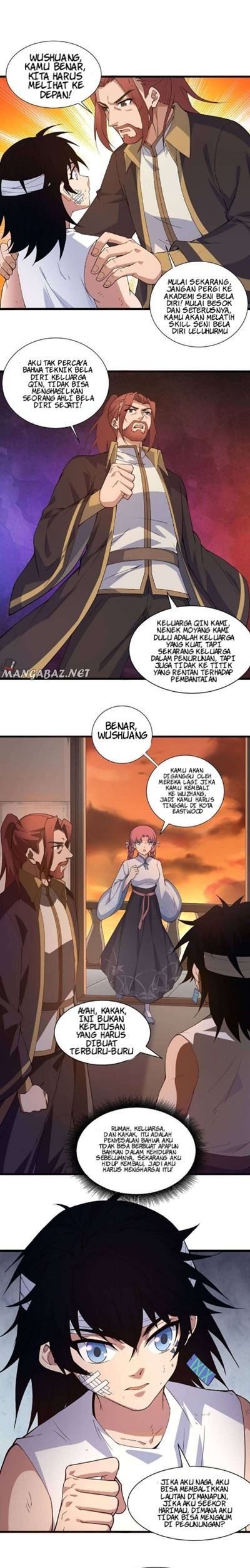 Second Fight Against the Heavens Chapter 01 Gambar 32