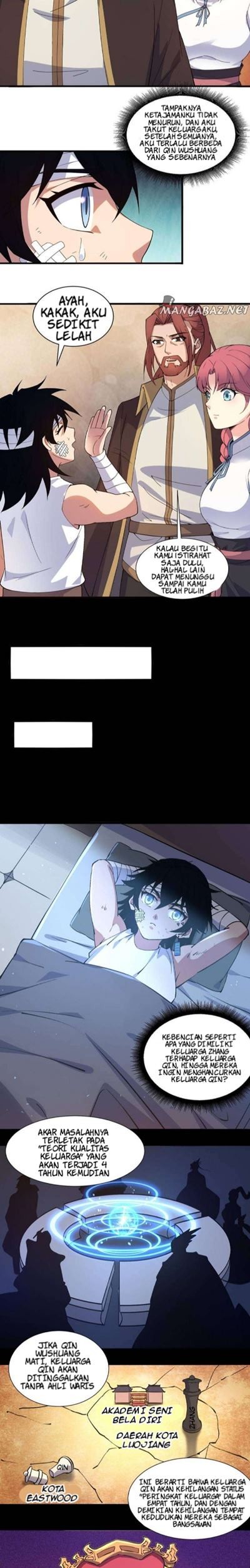 Second Fight Against the Heavens Chapter 01 Gambar 34
