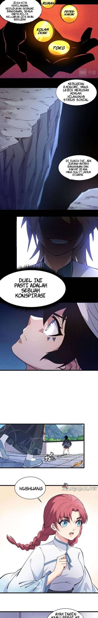 Second Fight Against the Heavens Chapter 01 Gambar 36