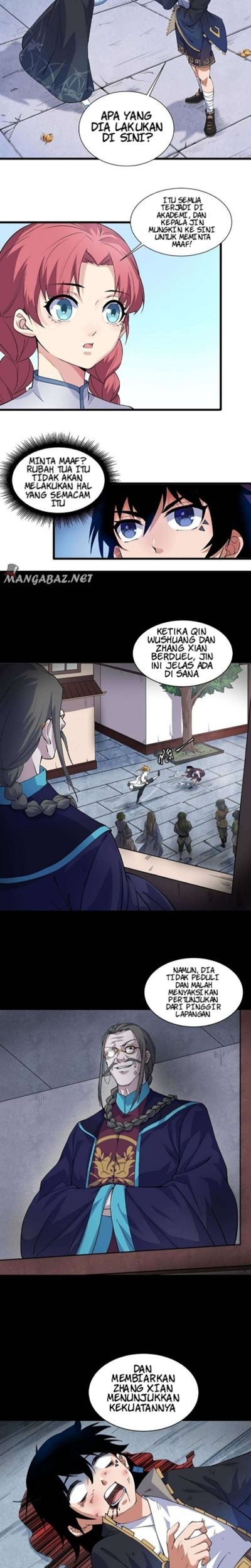Second Fight Against the Heavens Chapter 01 Gambar 38