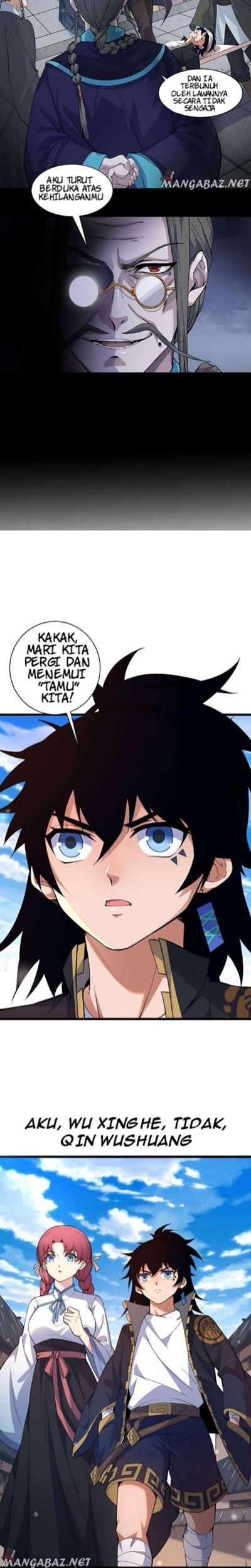 Second Fight Against the Heavens Chapter 01 Gambar 40
