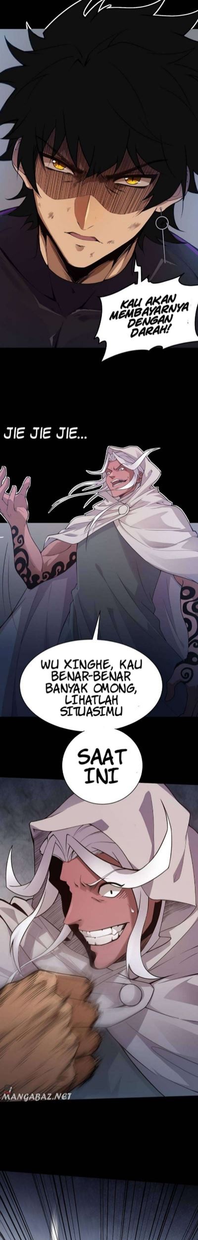 Second Fight Against the Heavens Chapter 01 Gambar 6