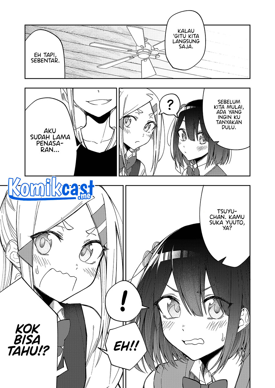 Imouto no Tomodachi ga Nani Kangaeteru no ka Wakaranai Chapter 26 Gambar 3