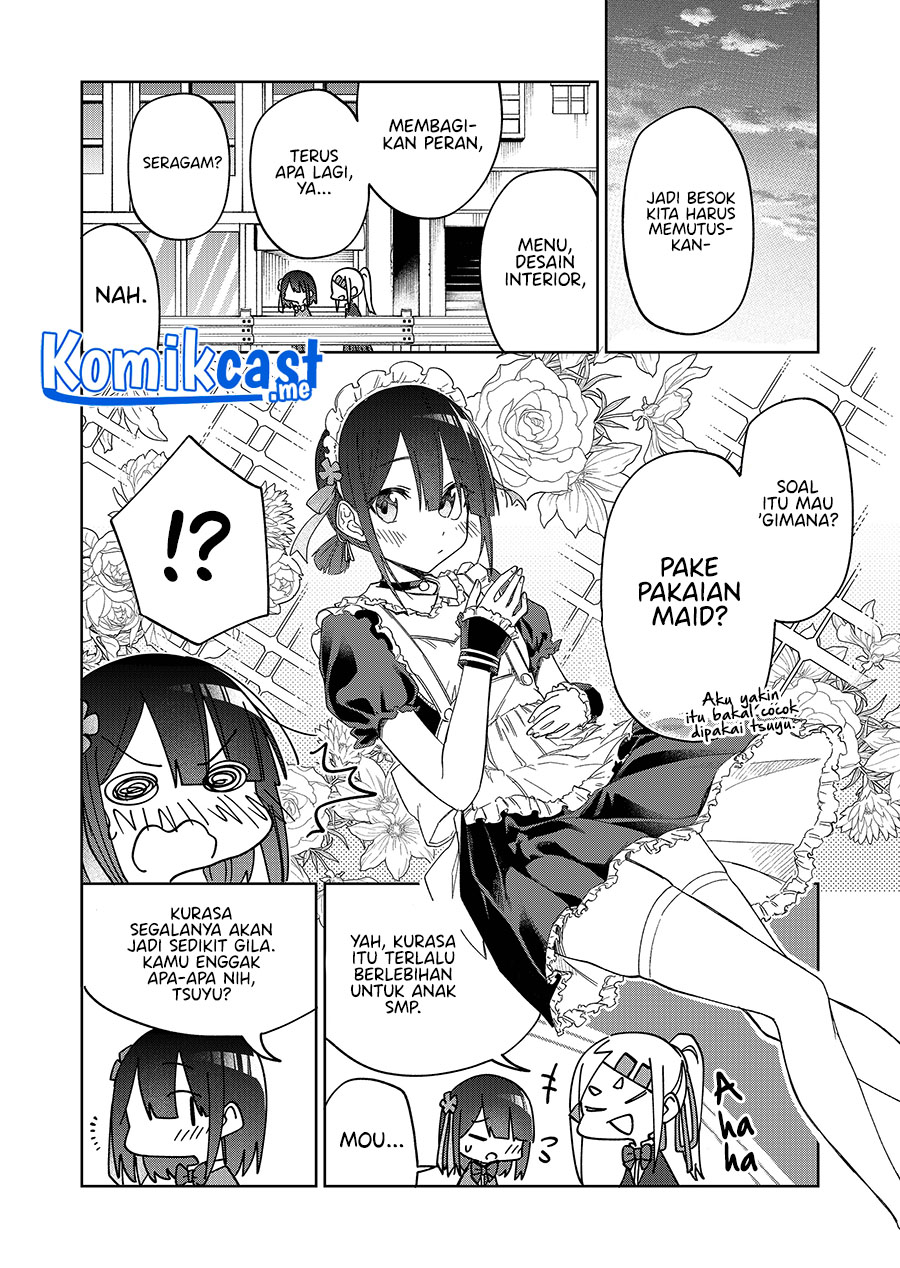 Imouto no Tomodachi ga Nani Kangaeteru no ka Wakaranai Chapter 26 Gambar 8