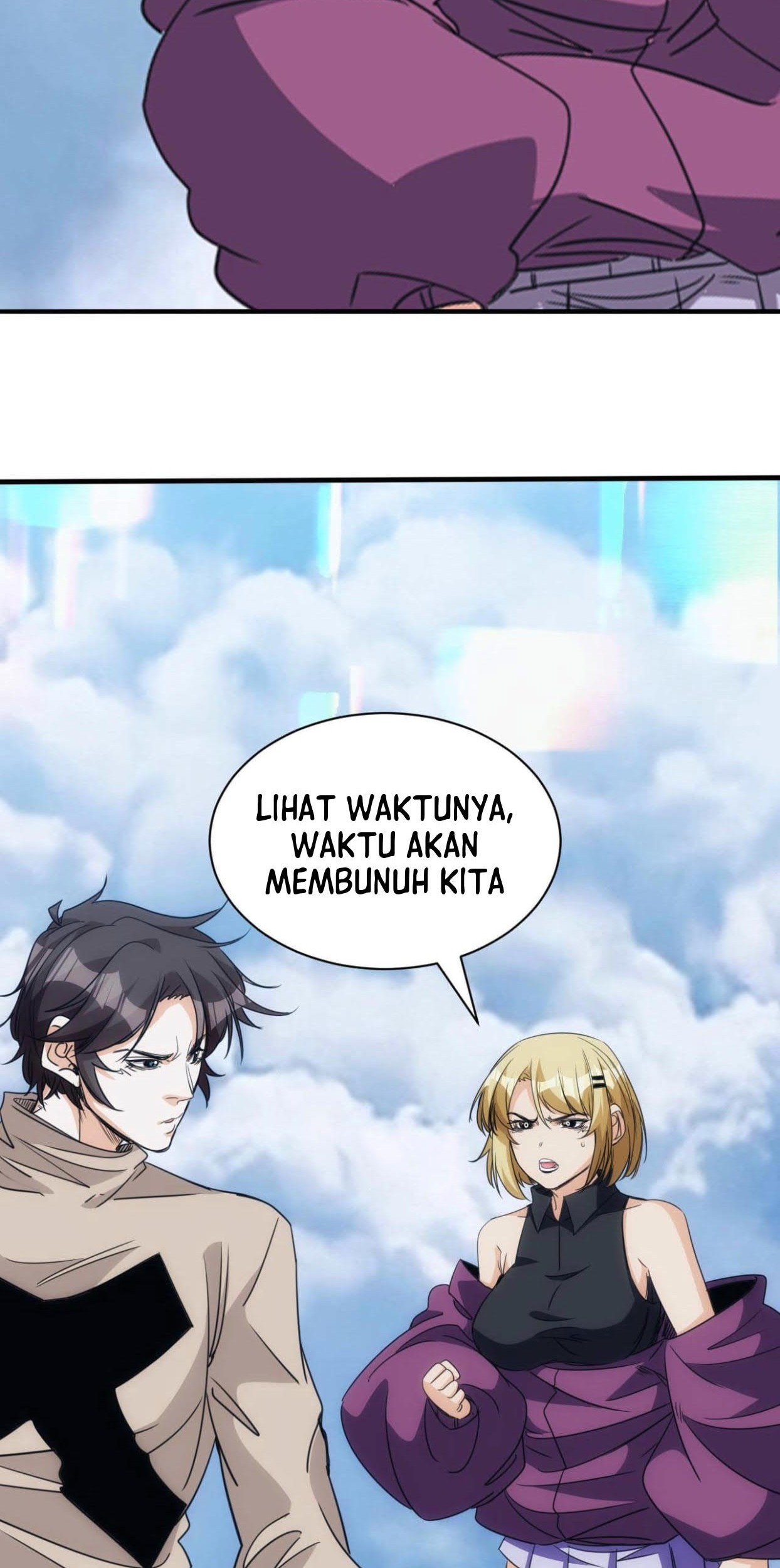 Accidentally Became a God Chapter 28 Gambar 34