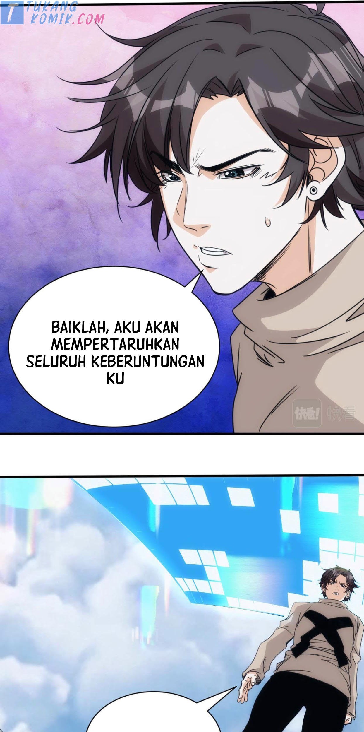 Accidentally Became a God Chapter 28 Gambar 36