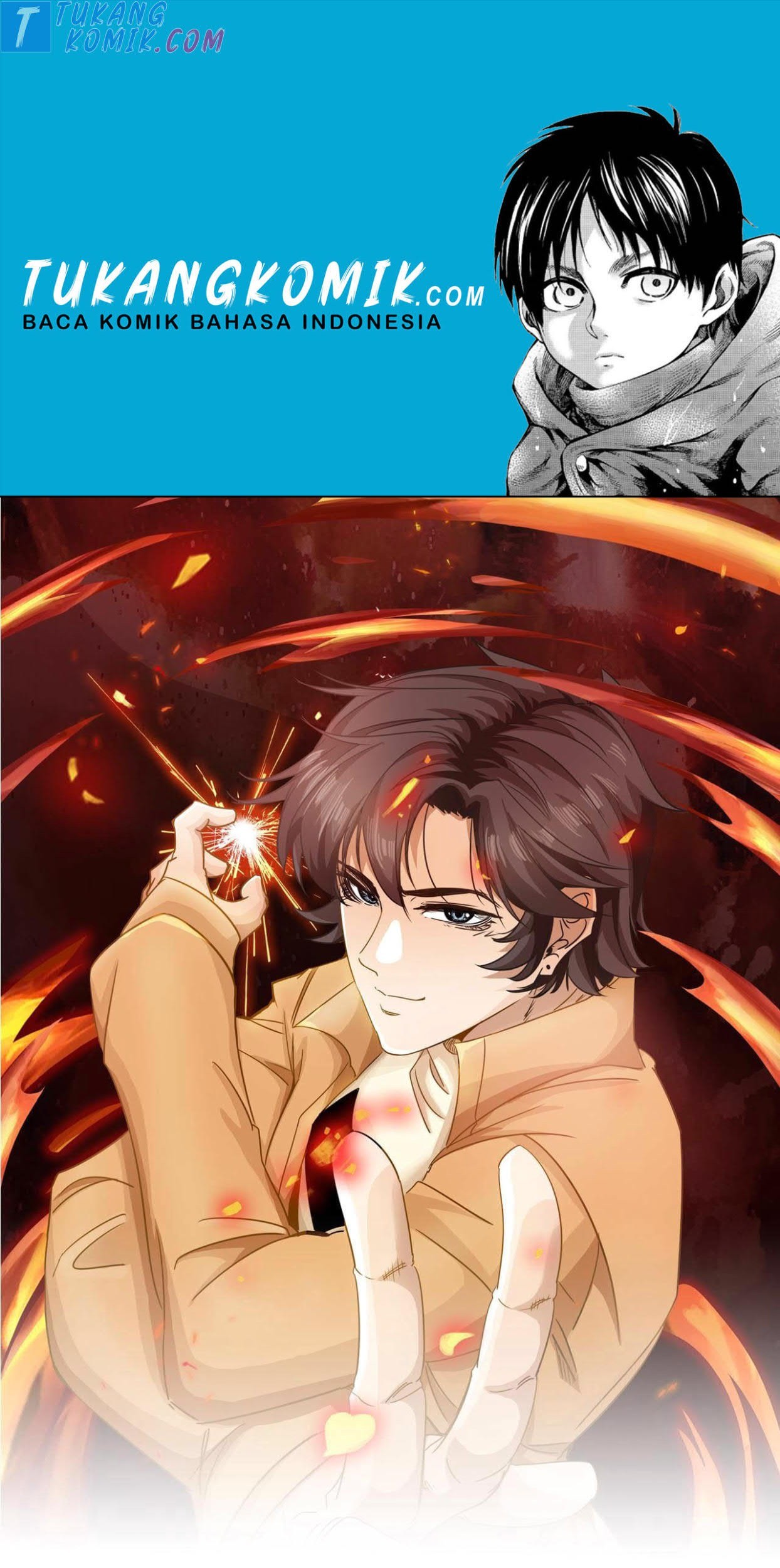 Baca Komik Accidentally Became a God Chapter 28 Gambar 1