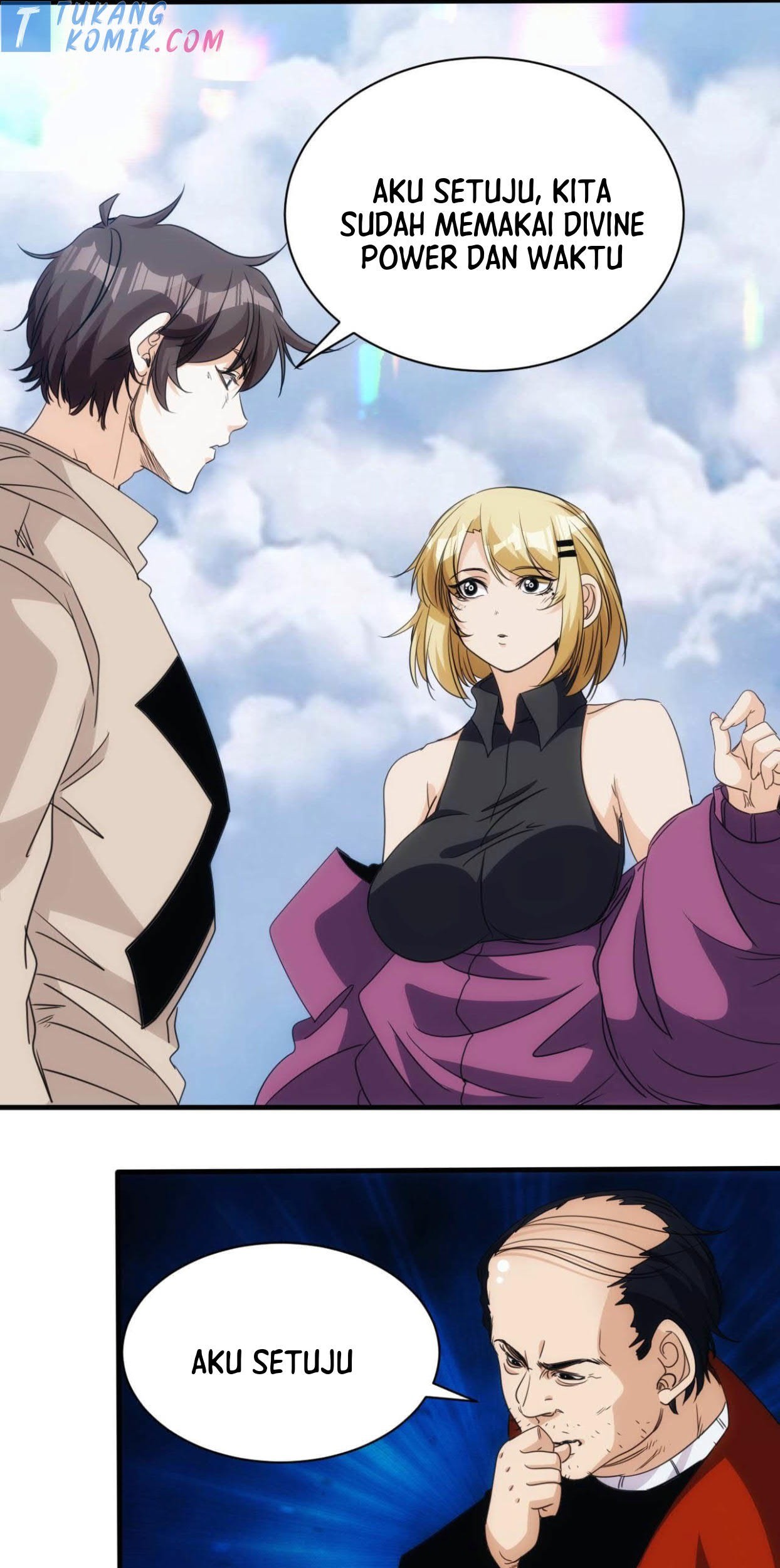 Accidentally Became a God Chapter 28 Gambar 7