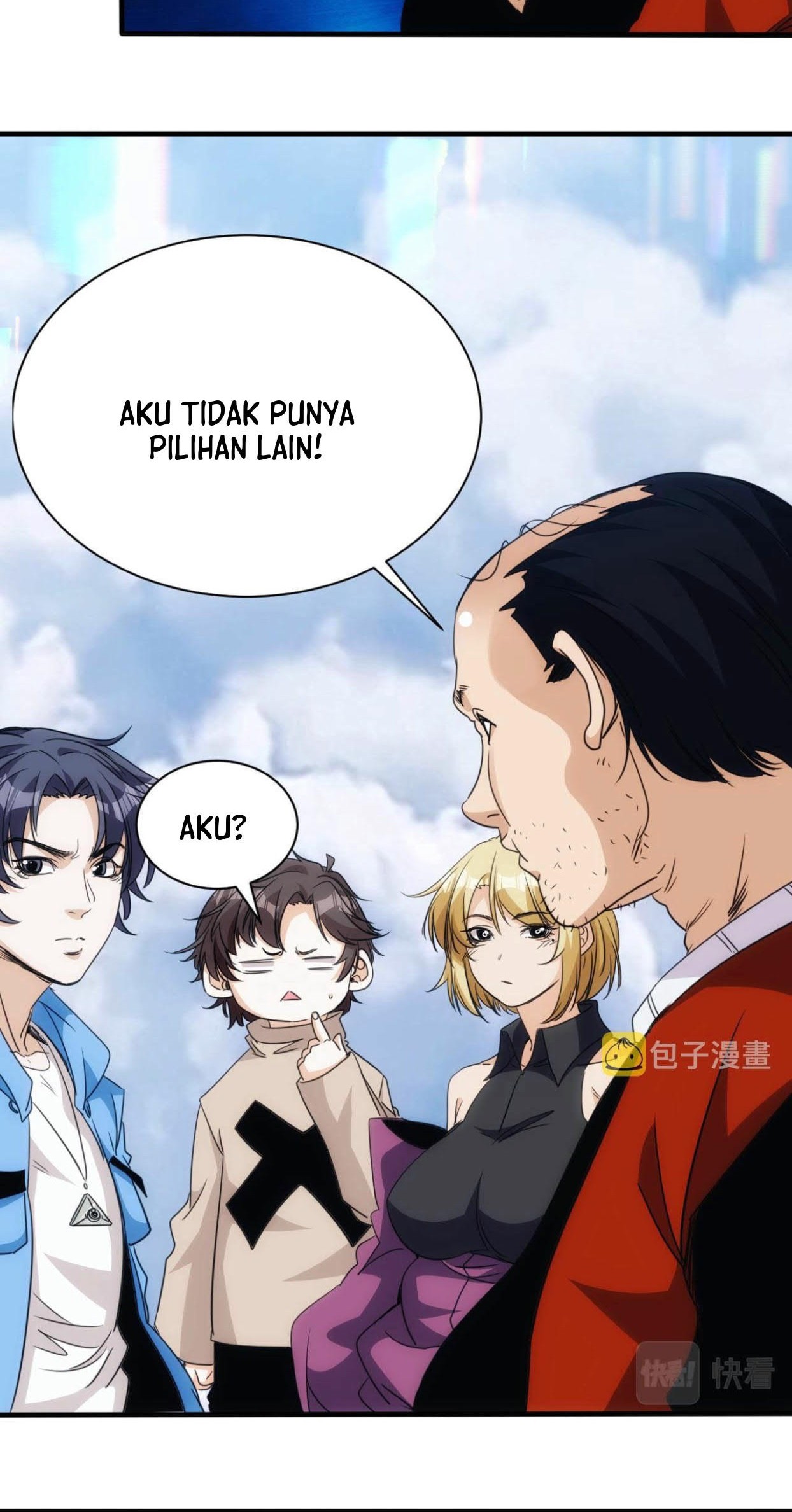 Accidentally Became a God Chapter 28 Gambar 8