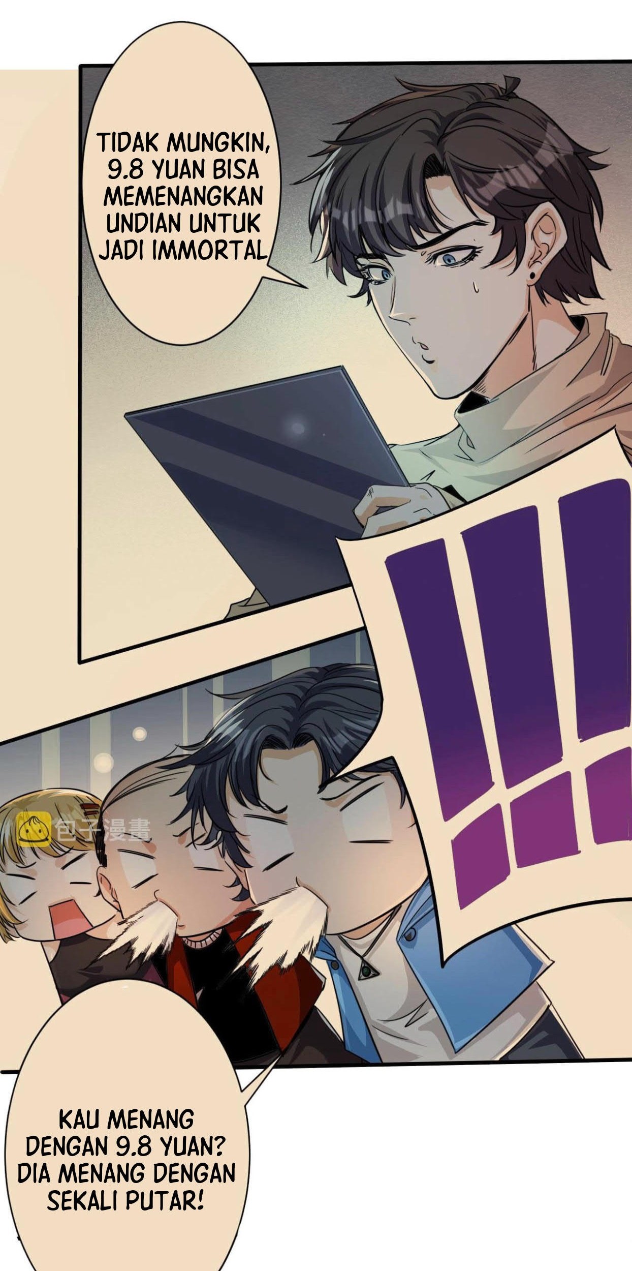 Accidentally Became a God Chapter 28 Gambar 10