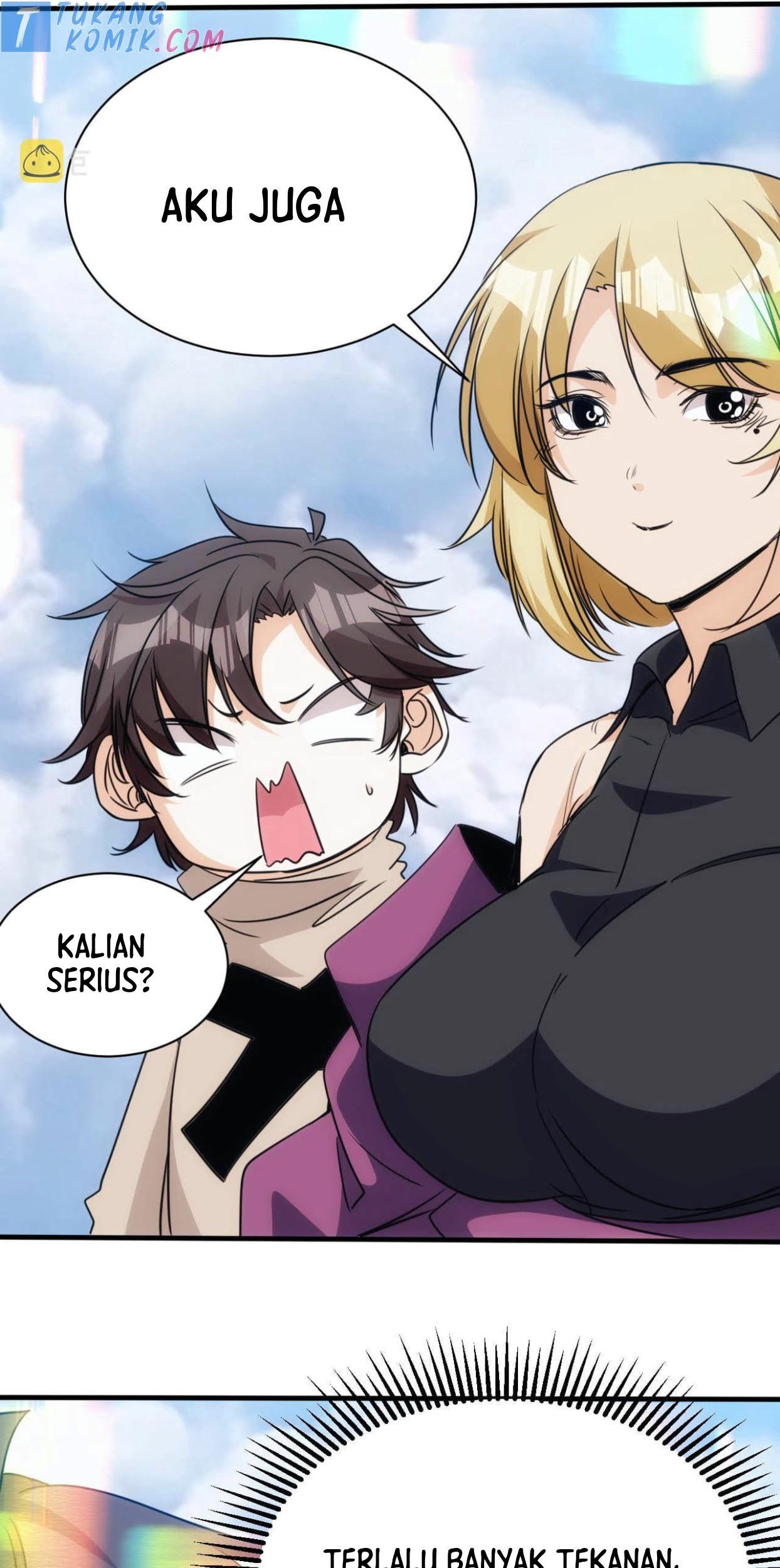 Accidentally Became a God Chapter 28 Gambar 12