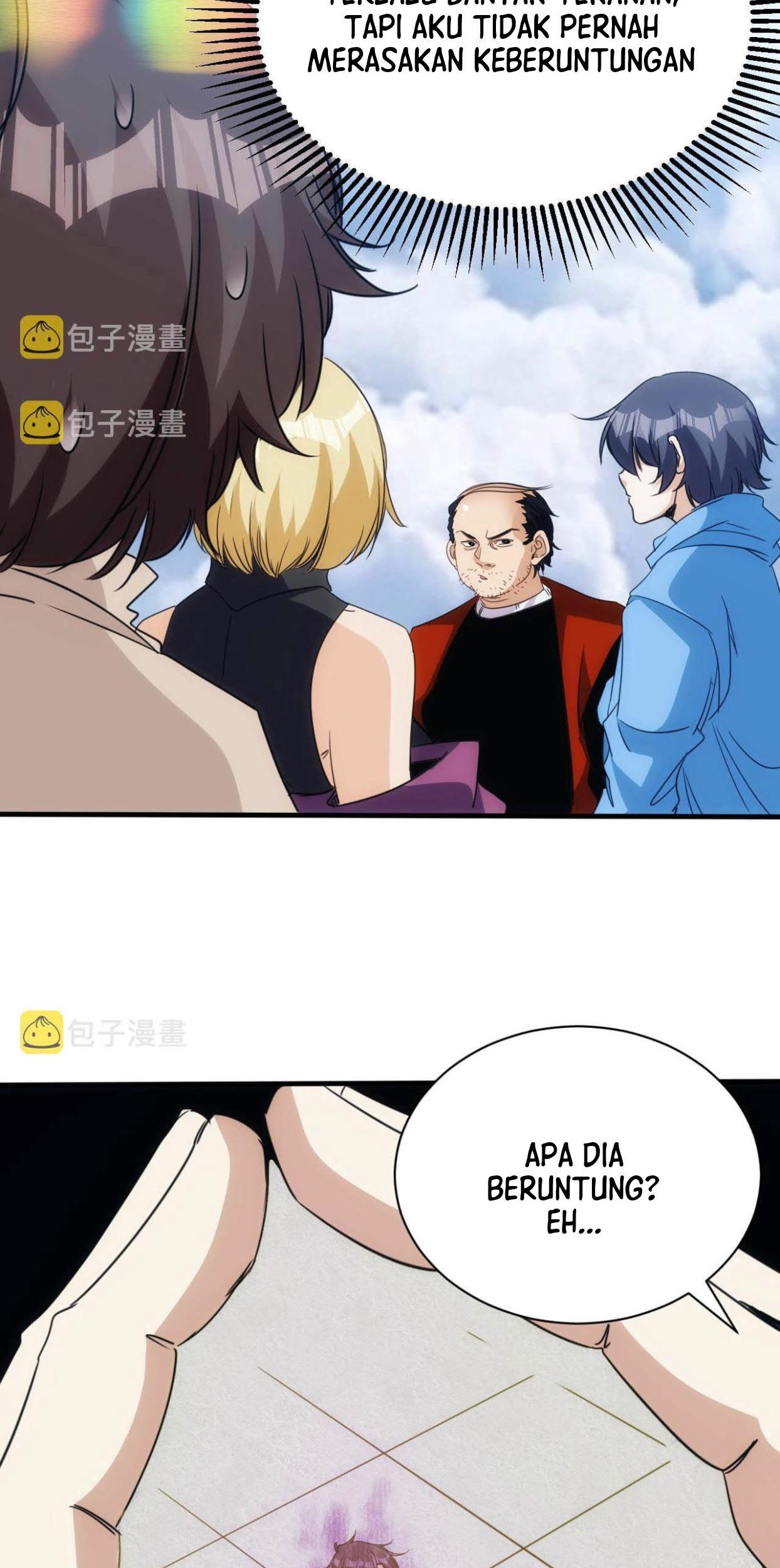 Accidentally Became a God Chapter 28 Gambar 13