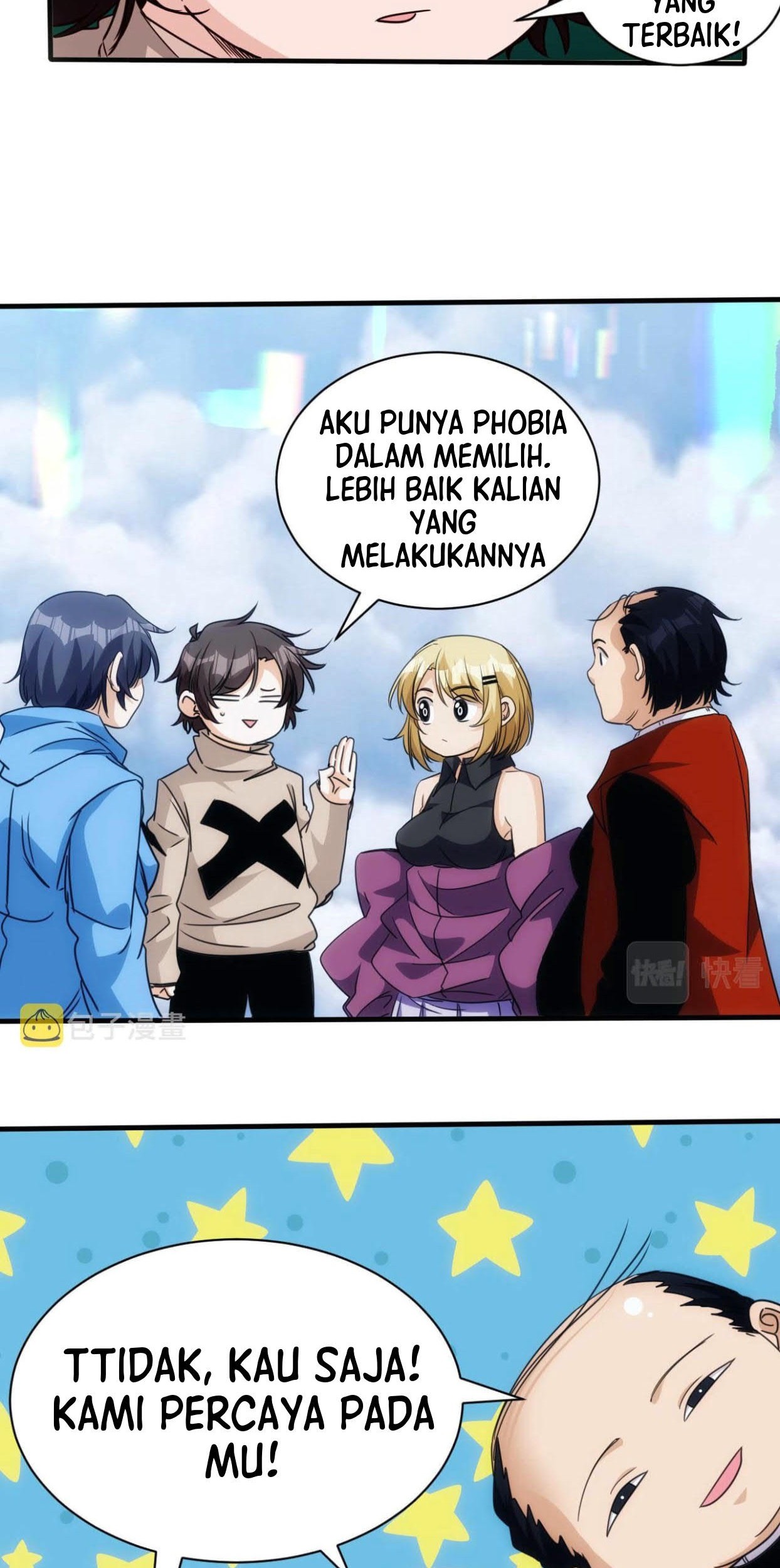 Accidentally Became a God Chapter 28 Gambar 22