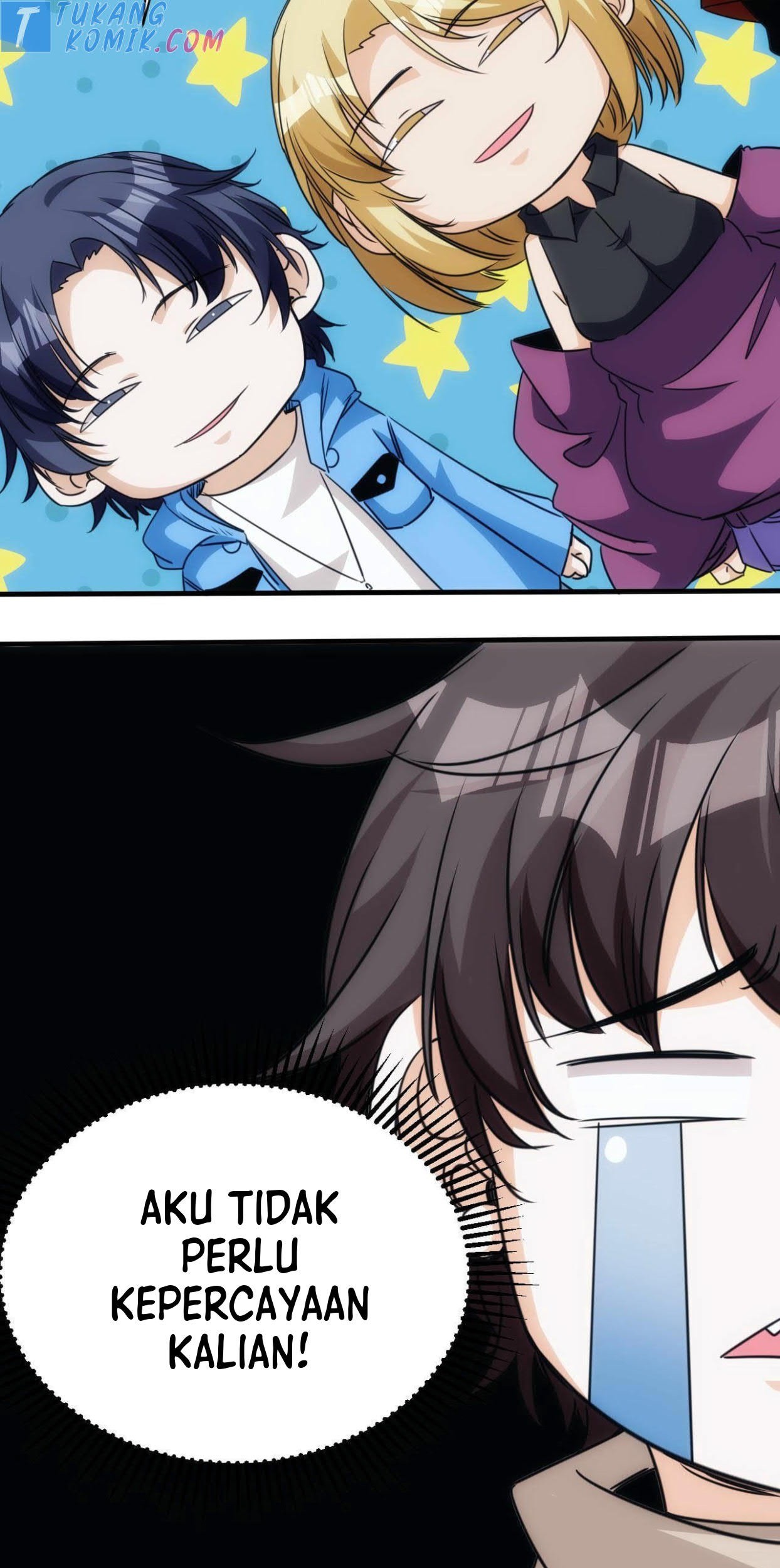 Accidentally Became a God Chapter 28 Gambar 24