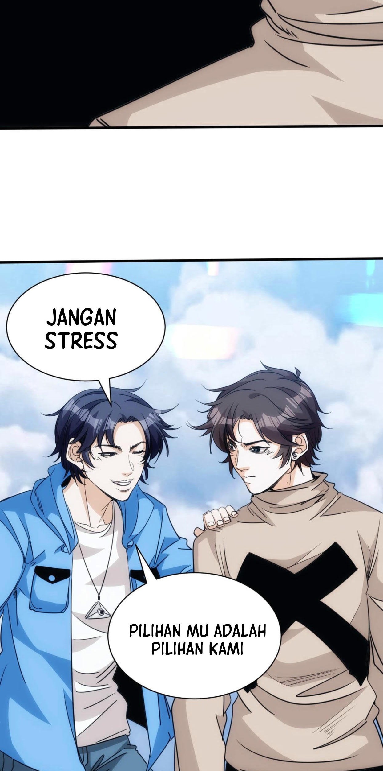 Accidentally Became a God Chapter 28 Gambar 25