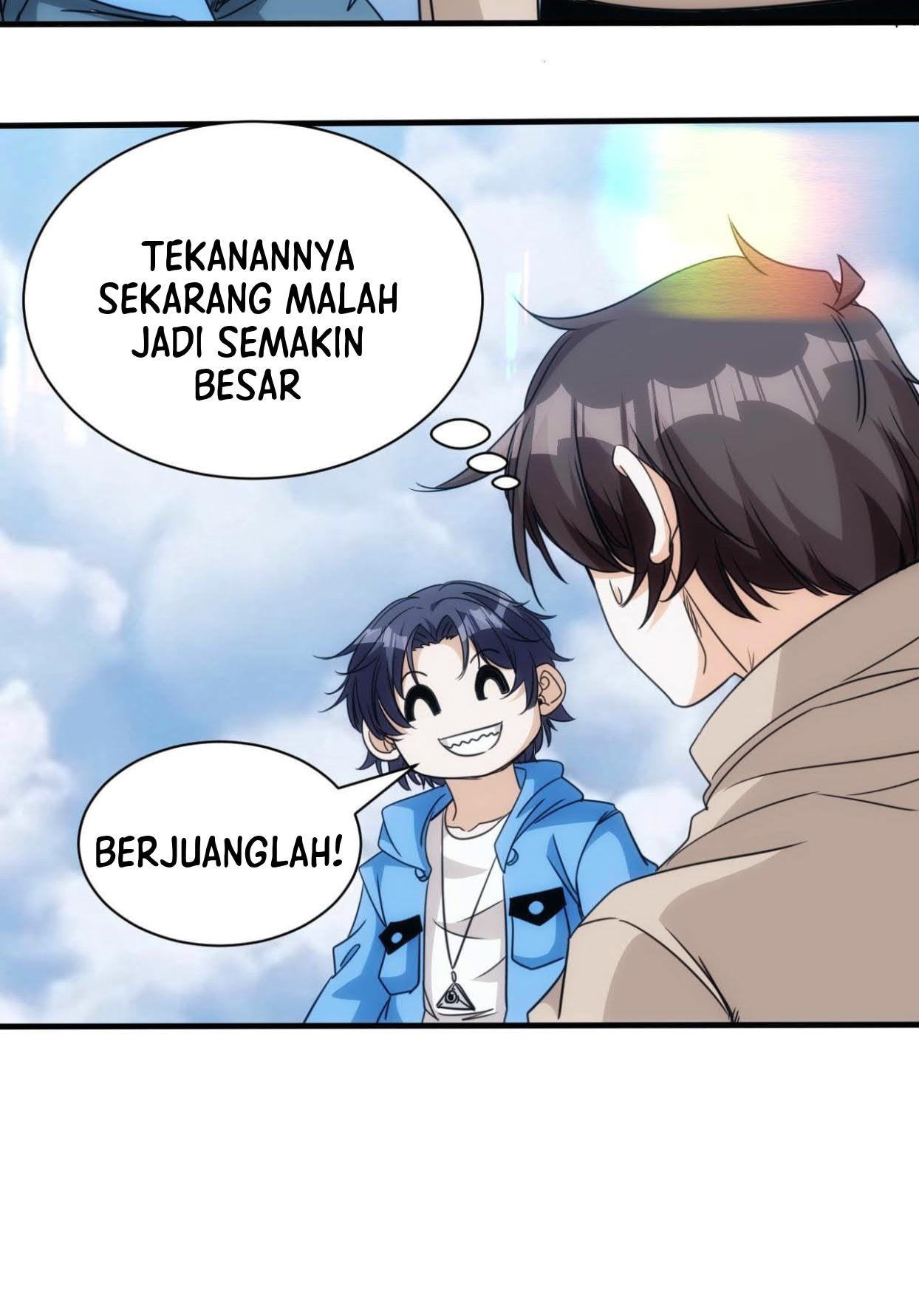 Accidentally Became a God Chapter 28 Gambar 26