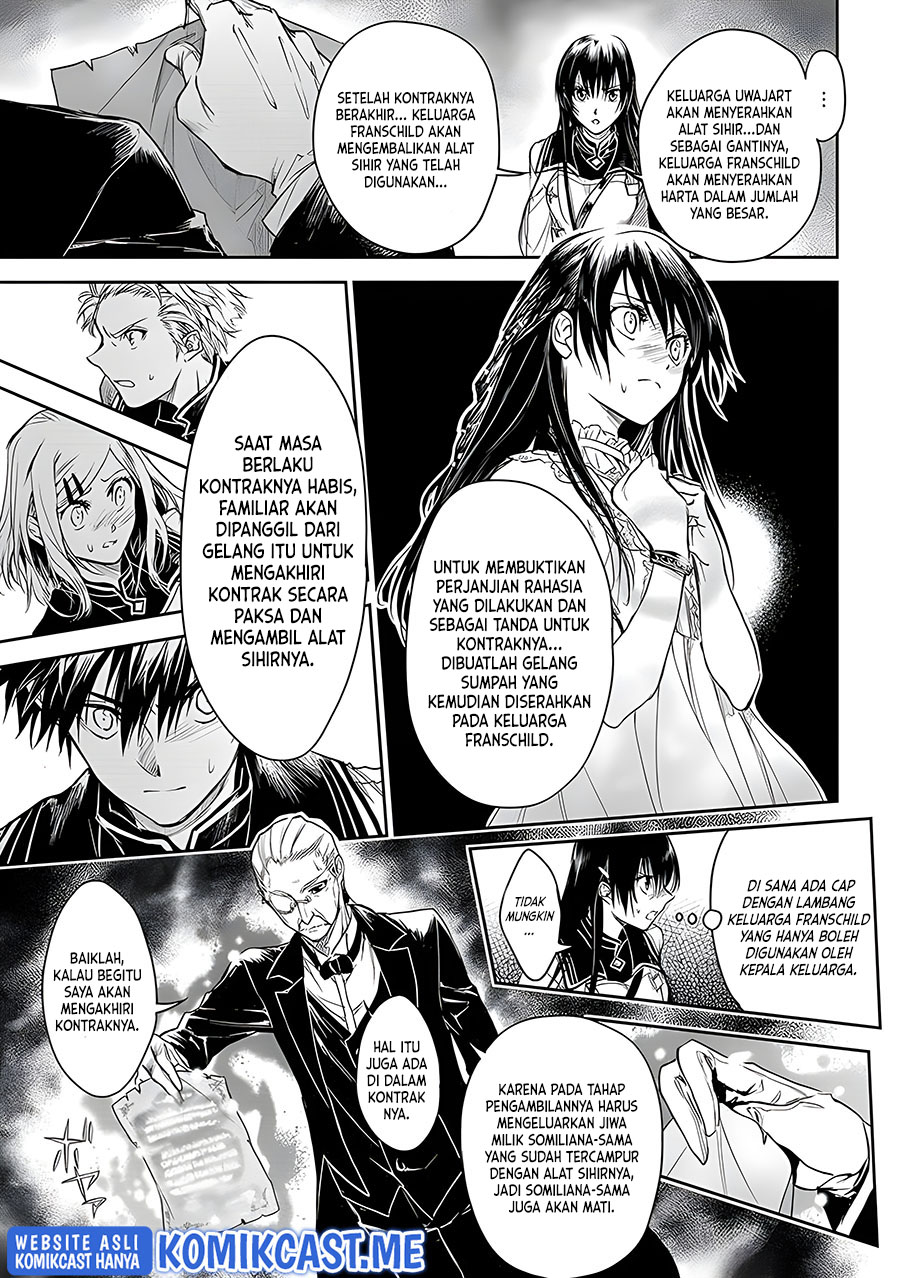 Ryū Kusari no Orishin no Naka no “Kokoro” Chapter 18 Gambar 5