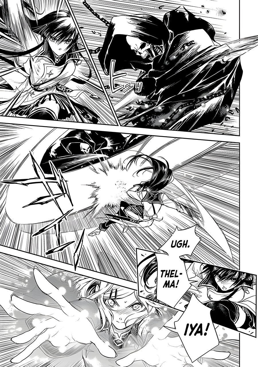 Ryū Kusari no Orishin no Naka no “Kokoro” Chapter 18 Gambar 8