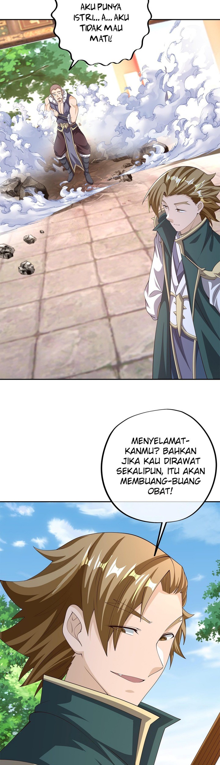 Starting After Thousandth Rebirth Chapter 28 Gambar 4