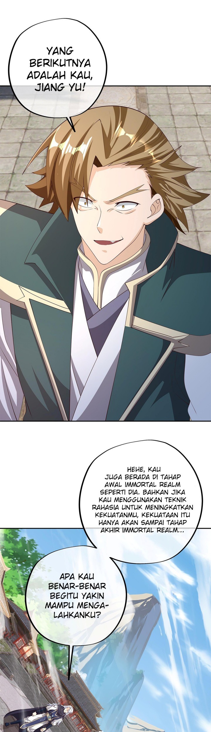 Starting After Thousandth Rebirth Chapter 28 Gambar 10