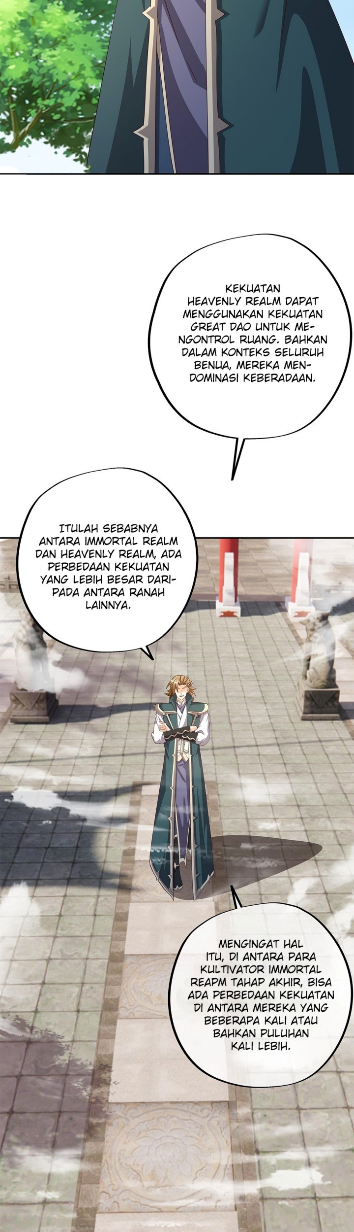 Starting After Thousandth Rebirth Chapter 28 Gambar 12