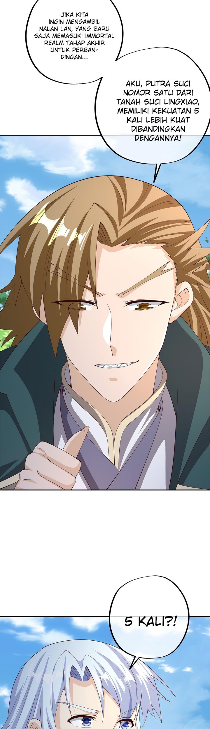 Starting After Thousandth Rebirth Chapter 28 Gambar 14