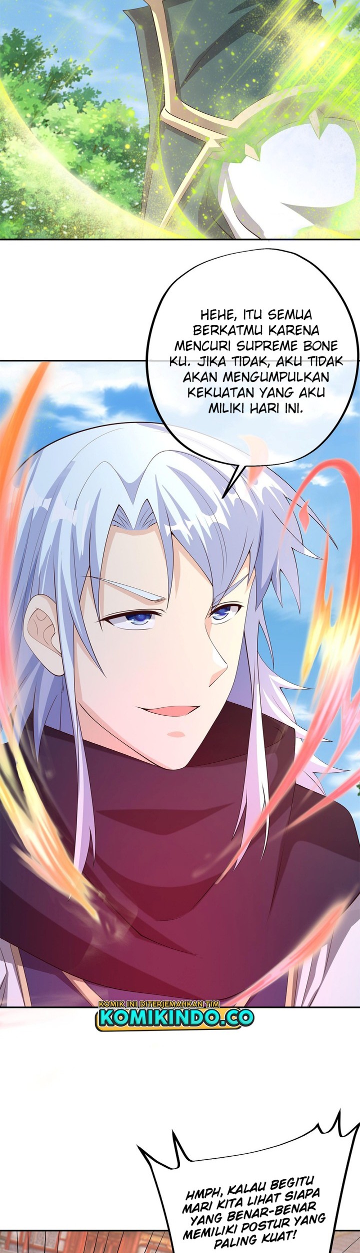 Starting After Thousandth Rebirth Chapter 28 Gambar 22