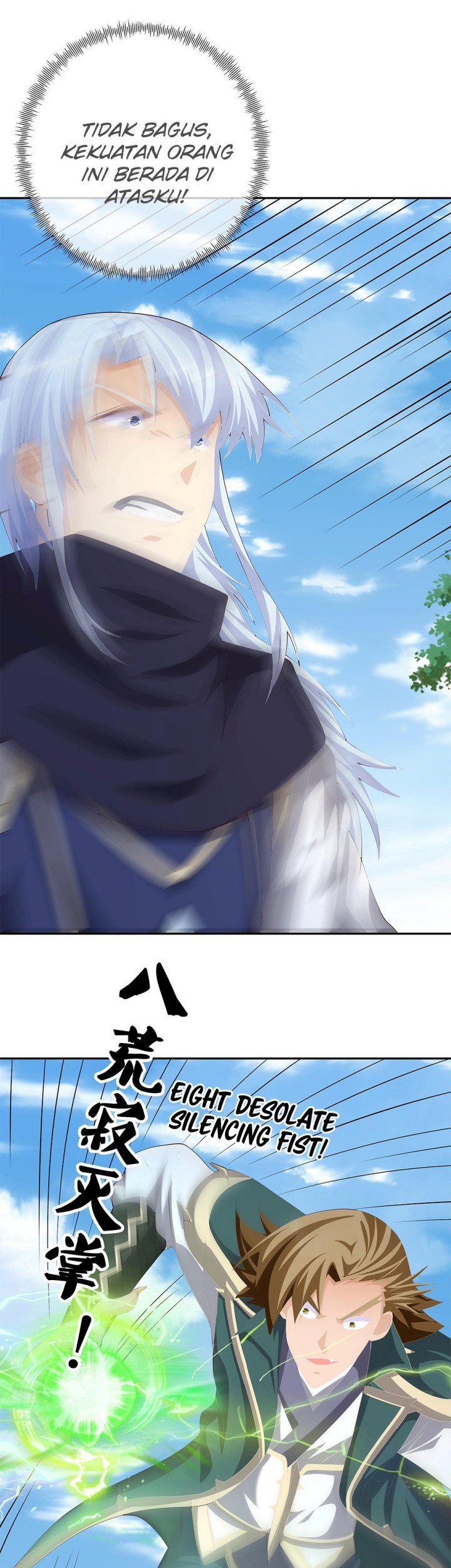 Starting After Thousandth Rebirth Chapter 28 Gambar 25