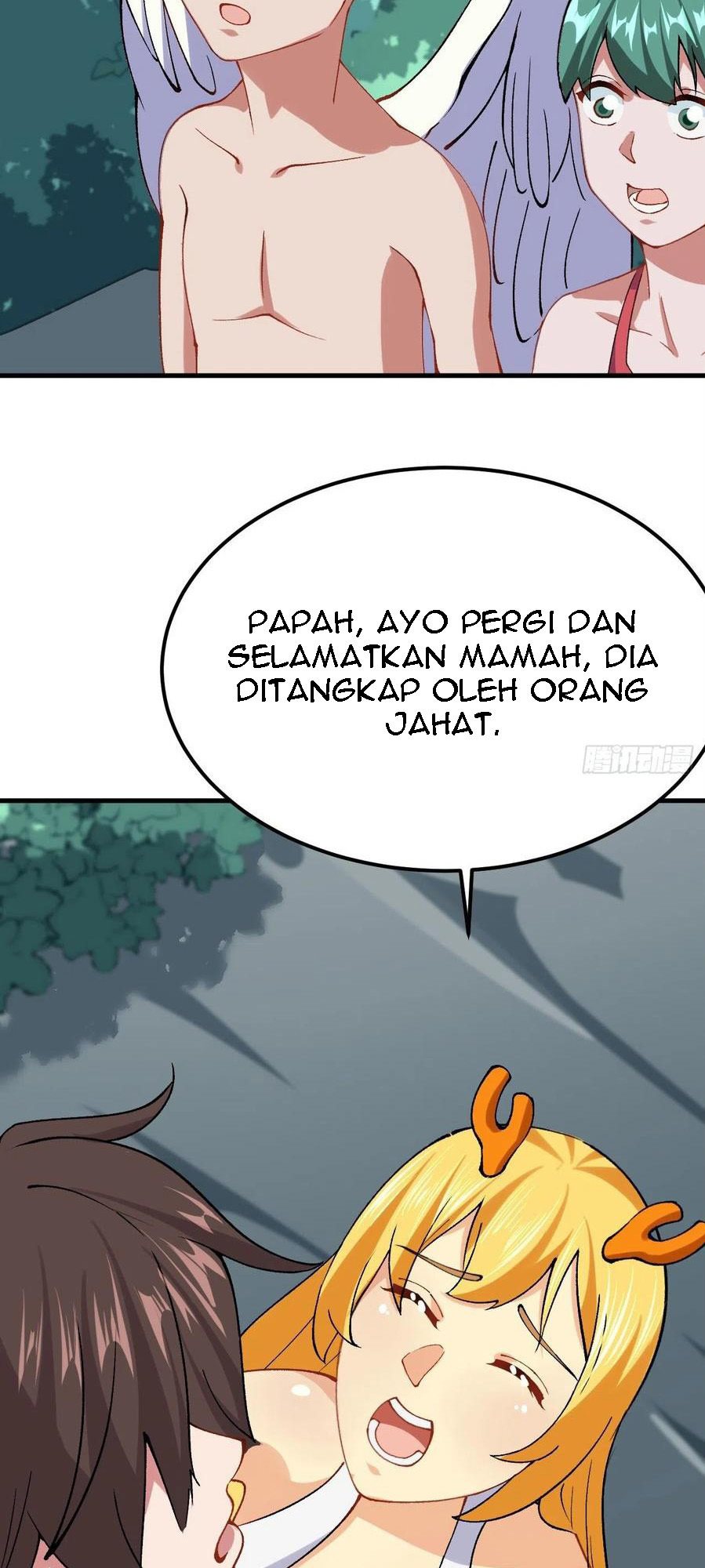 My Harem Depend on Drawing Chapter 140 Gambar 36