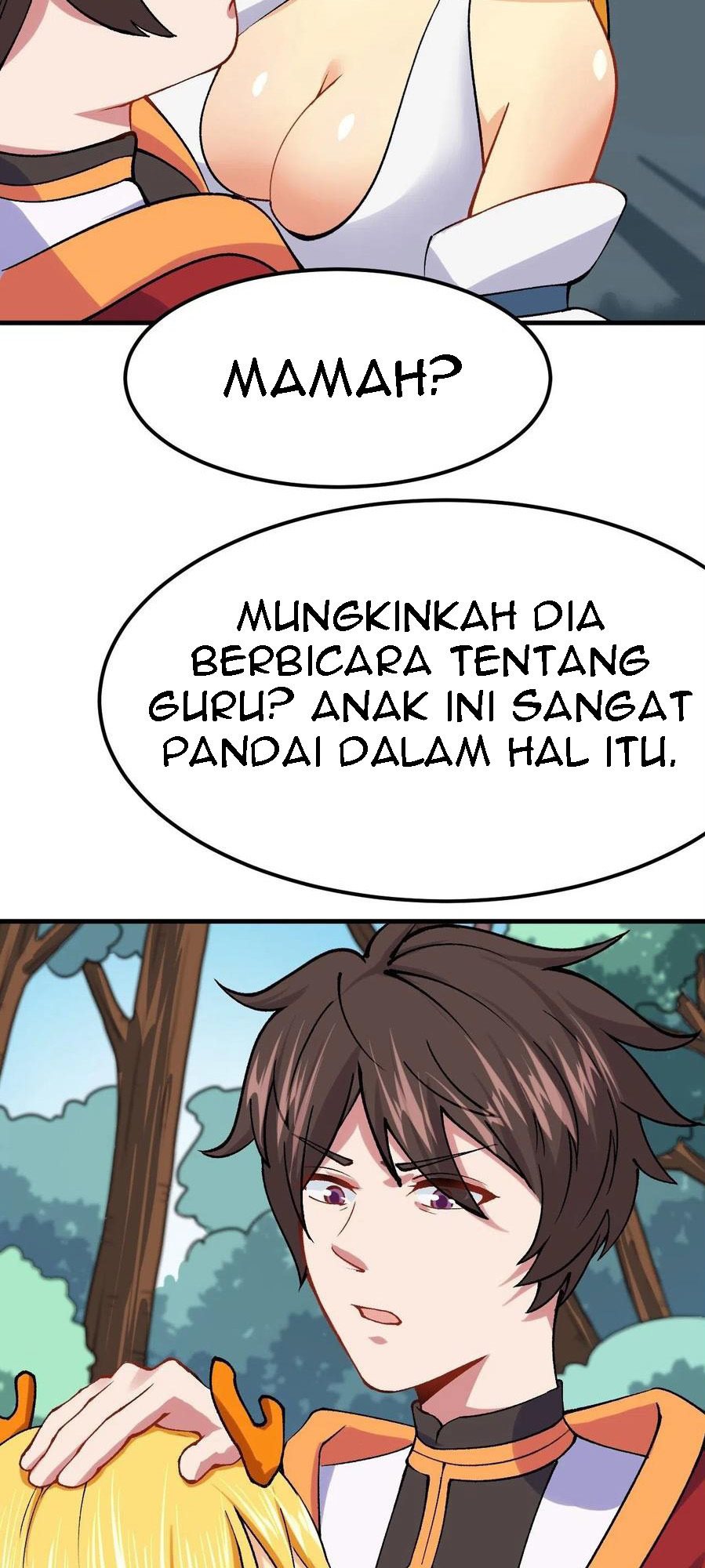 My Harem Depend on Drawing Chapter 140 Gambar 37