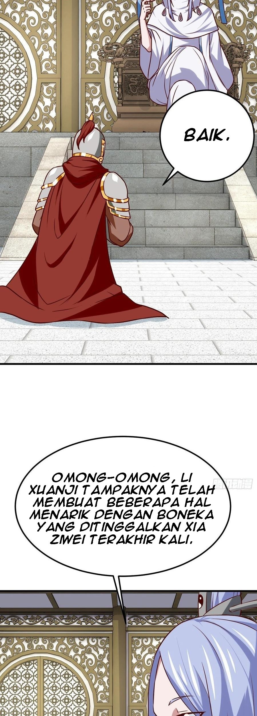 My Harem Depend on Drawing Chapter 140 Gambar 4