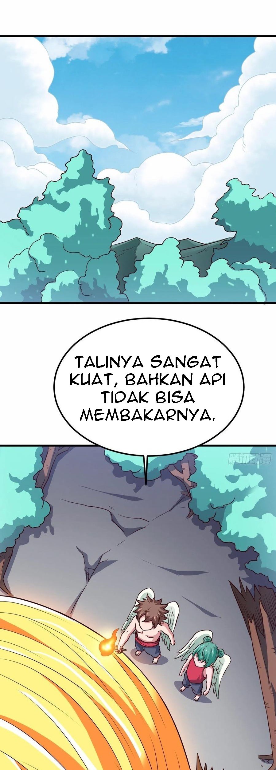 My Harem Depend on Drawing Chapter 140 Gambar 19