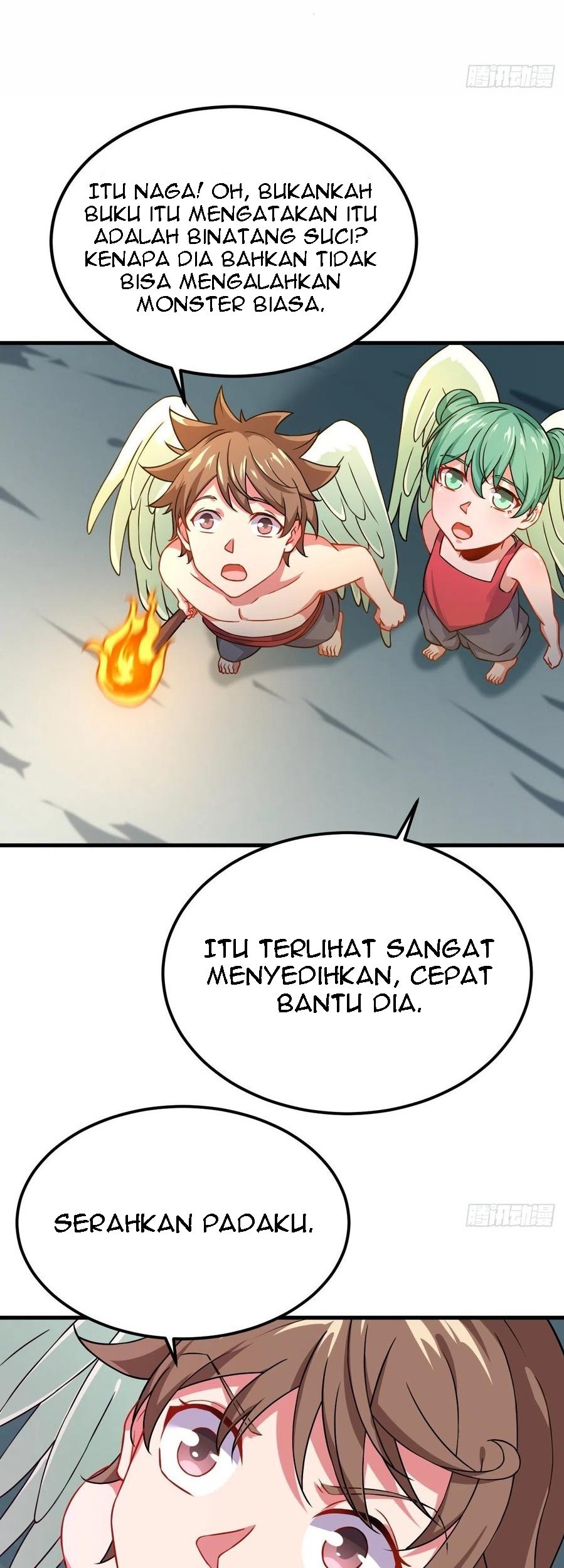 My Harem Depend on Drawing Chapter 140 Gambar 21