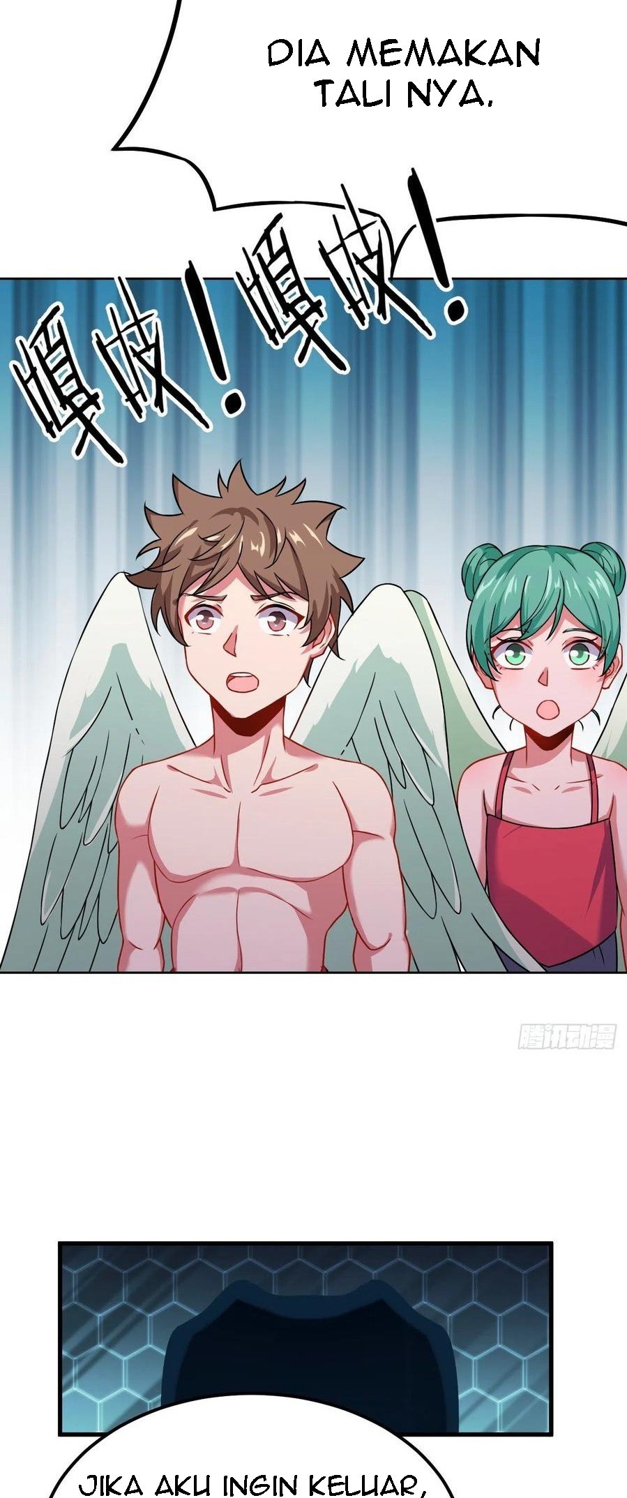 My Harem Depend on Drawing Chapter 140 Gambar 27
