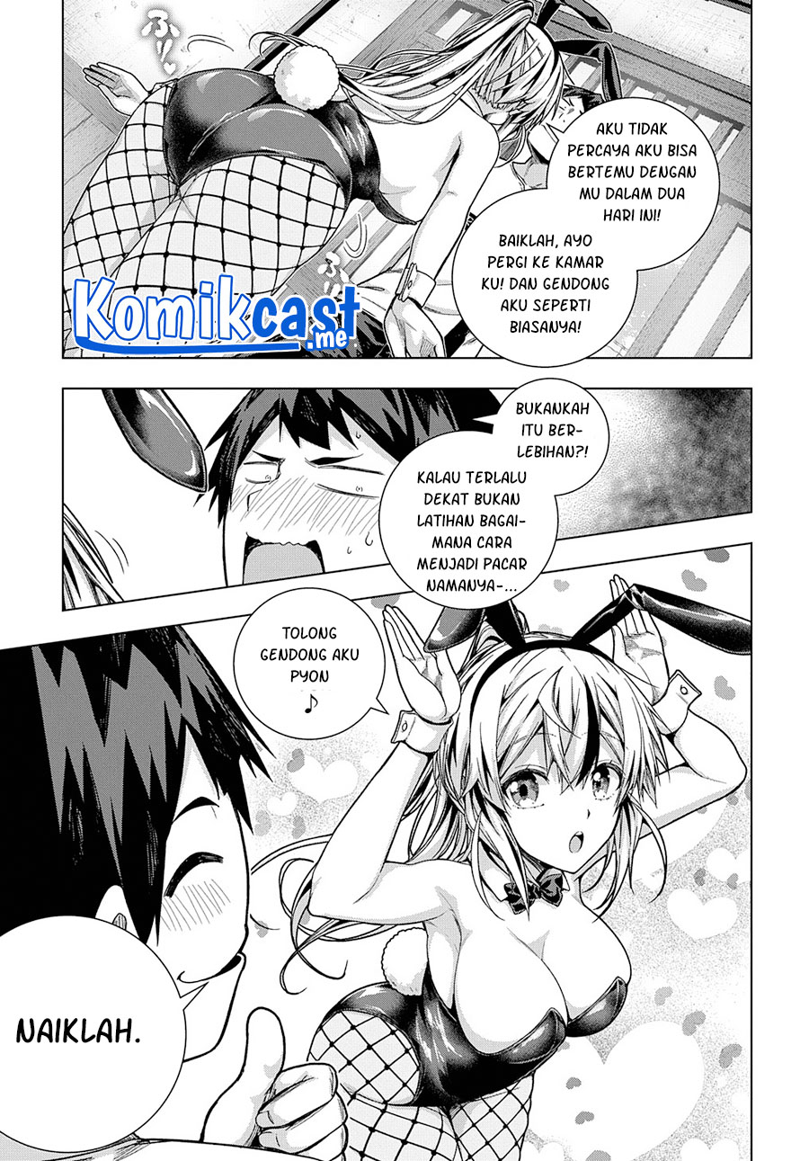 Is it Tough Being a Friend? Chapter 25 Gambar 10