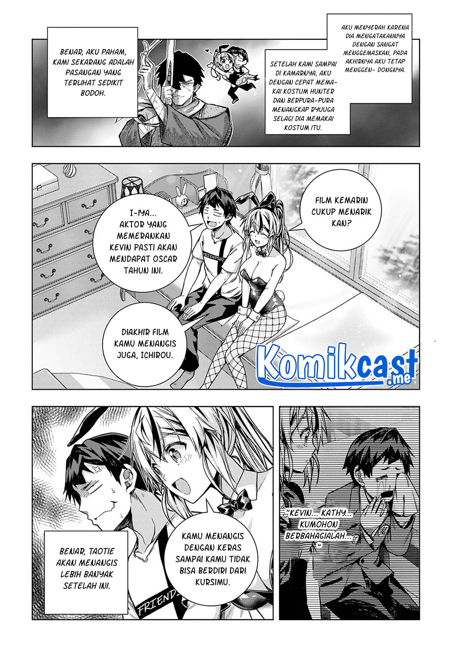 Is it Tough Being a Friend? Chapter 25 Gambar 11